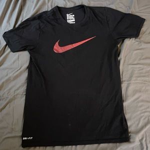 Nike • Dri-Fit “The Nike Tee” Athletic Cut Short Sleeve Tee